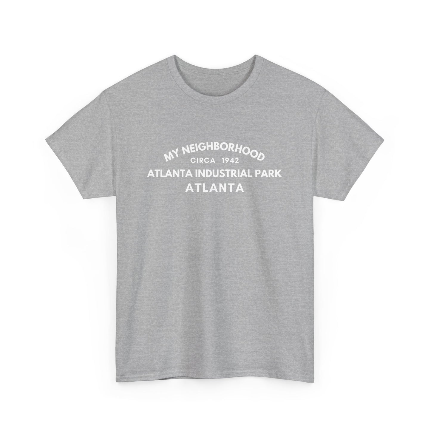 Atlanta Industrial Park - Atlanta - Unisex Cotton Tee