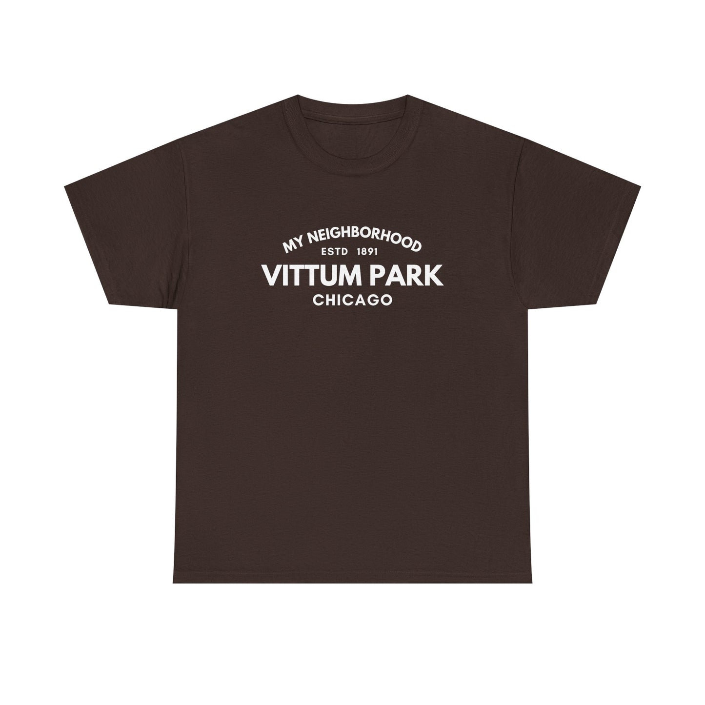 Vittum Park - Chicago - Unisex Cotton Tee