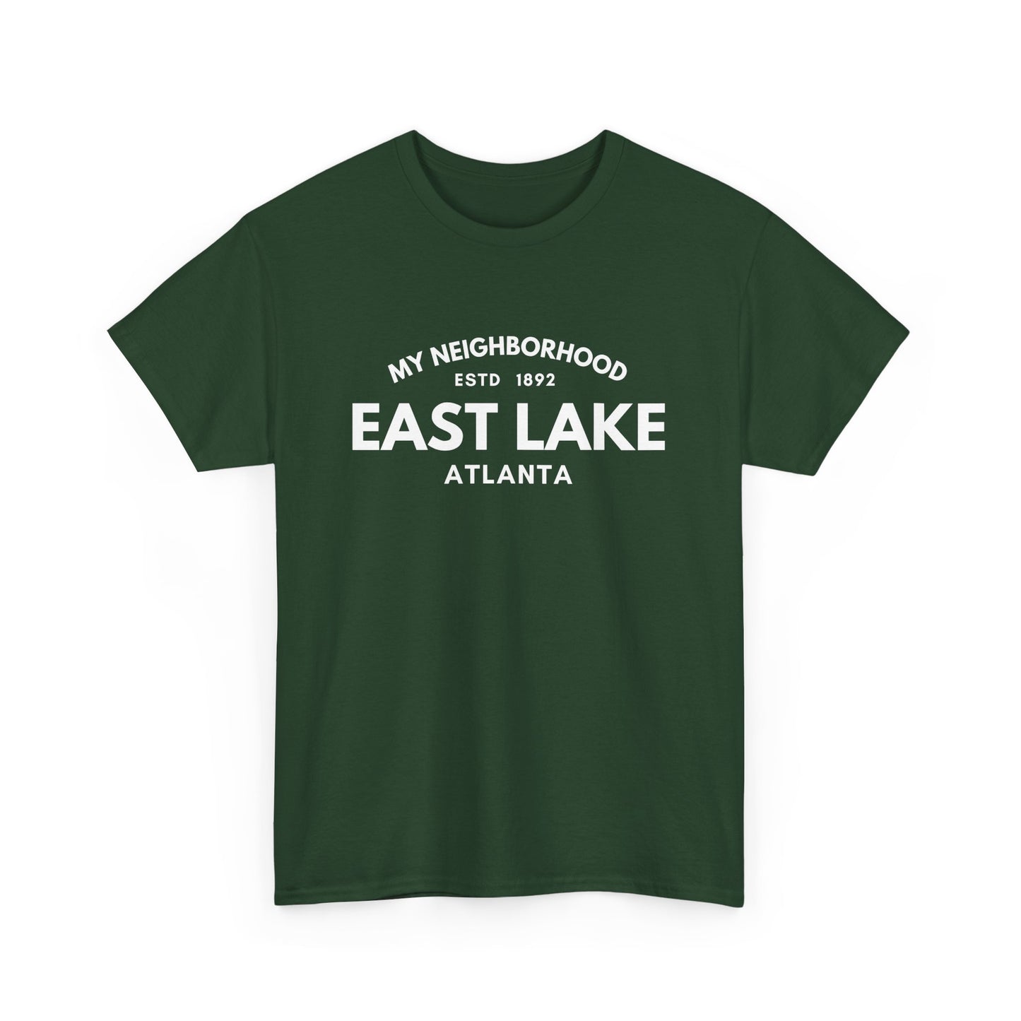 East Lake - Atlanta - Unisex Cotton Tee