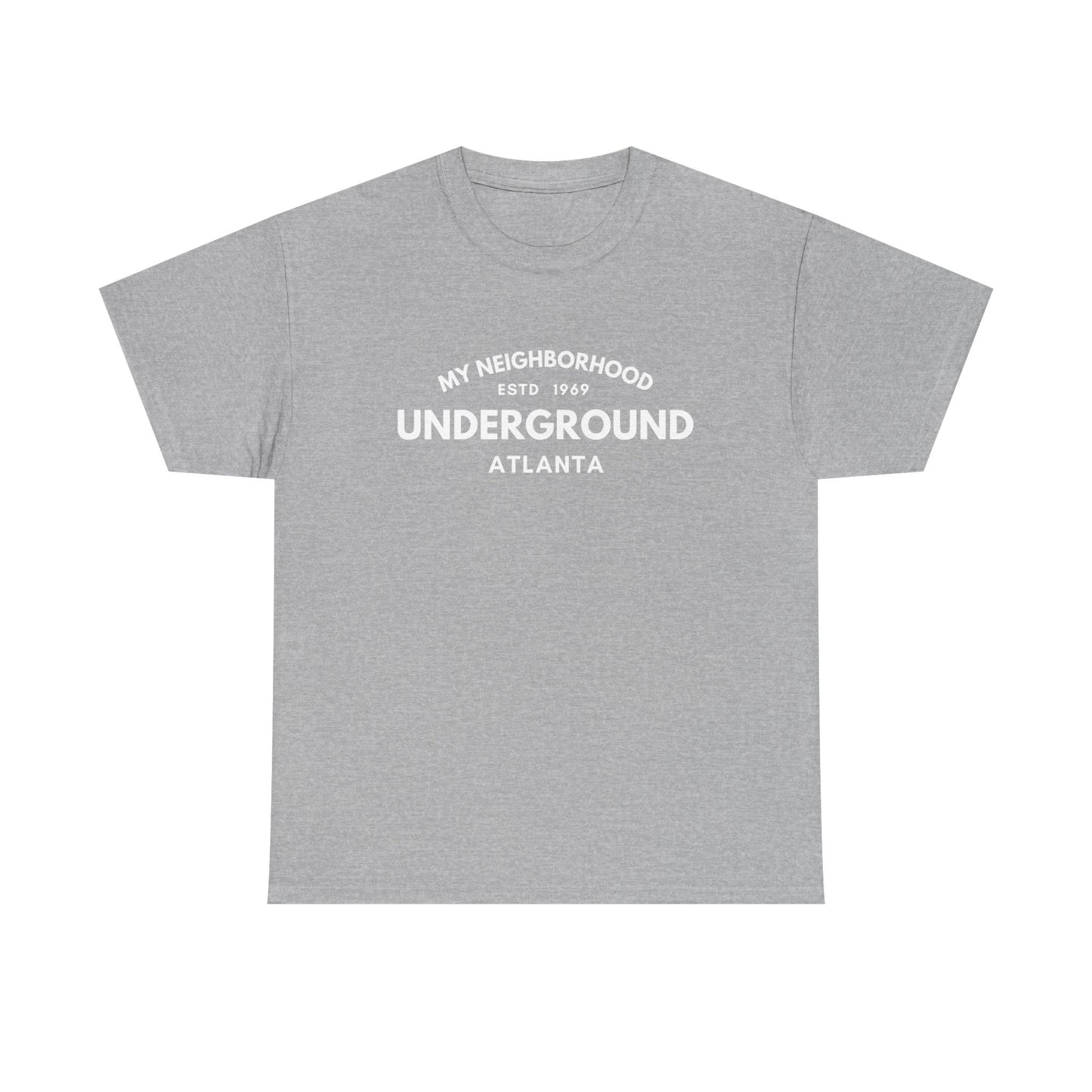 Underground - Atlanta - Unisex Cotton Tee