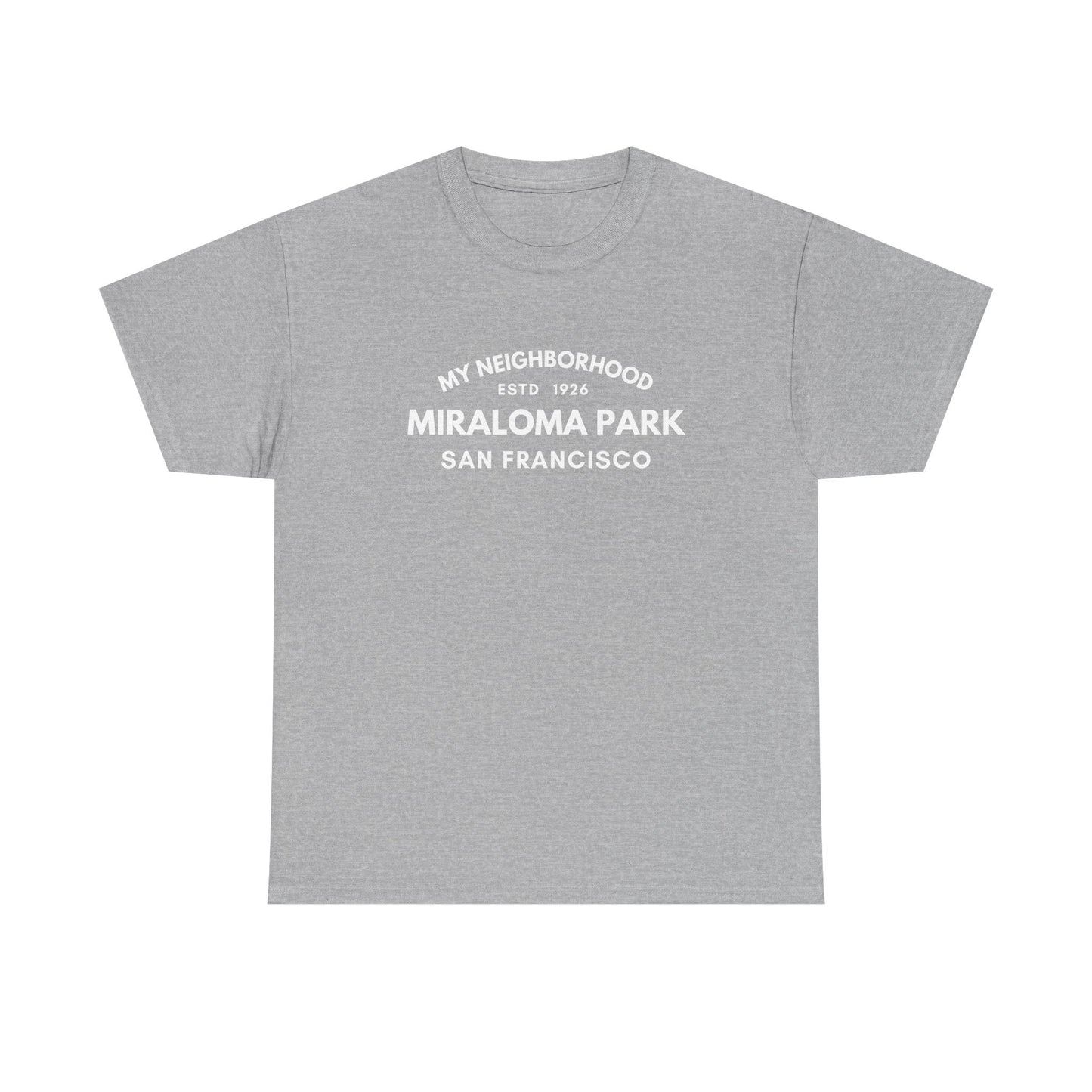 Miraloma Park - San Francisco - Unisex Cotton Tee