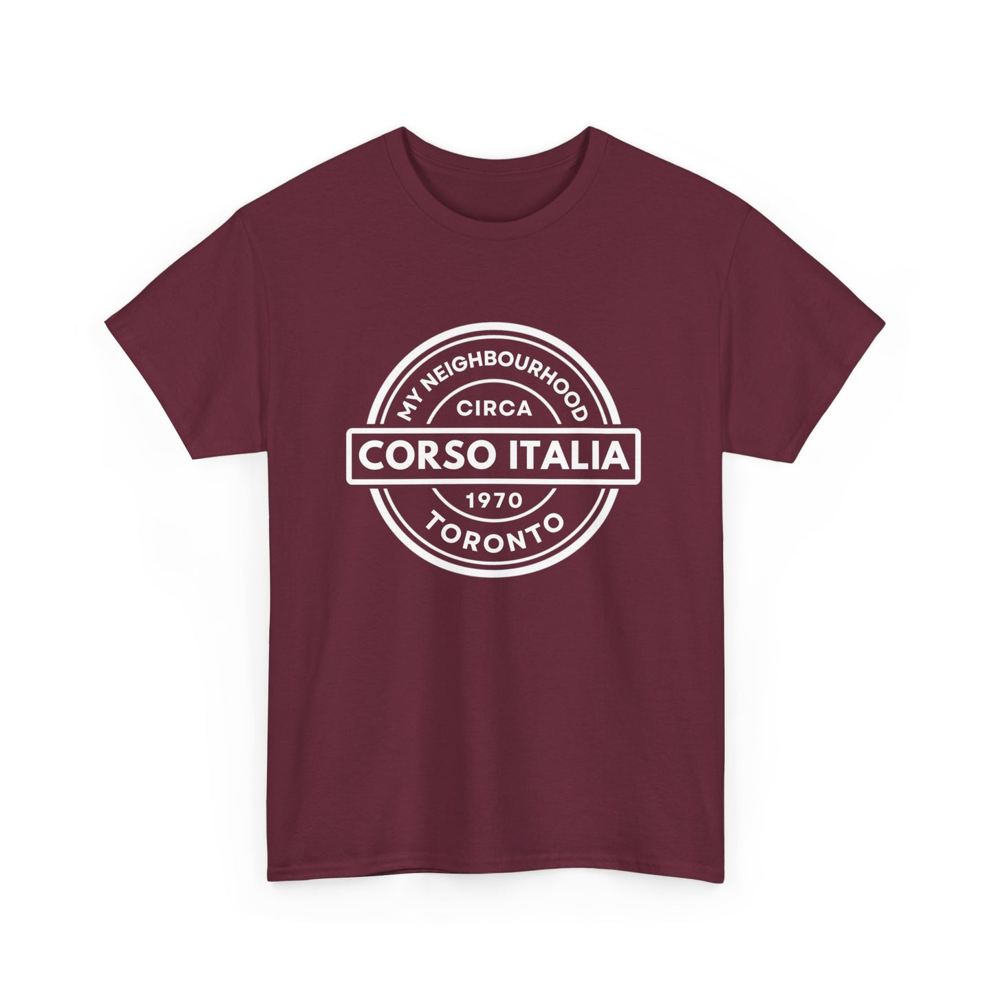 Corso Italia - West End Toronto - Unisex Cotton Tee