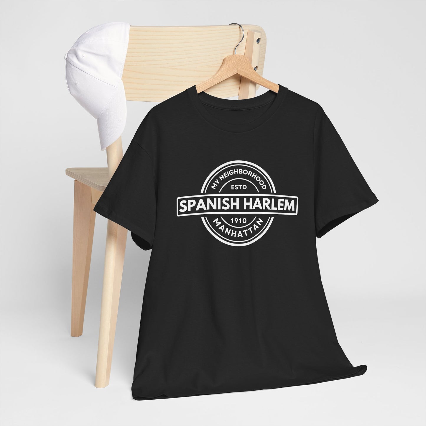 Spanish Harlem - Manhattan - Unisex Cotton Tee