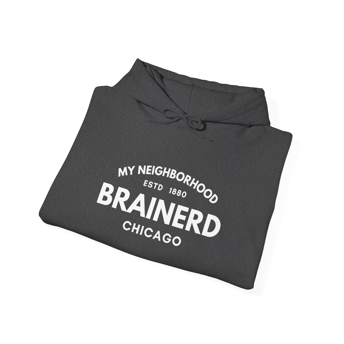 Brainerd - Chicago - Unisex Heavy Blend Hooded Sweatshirt