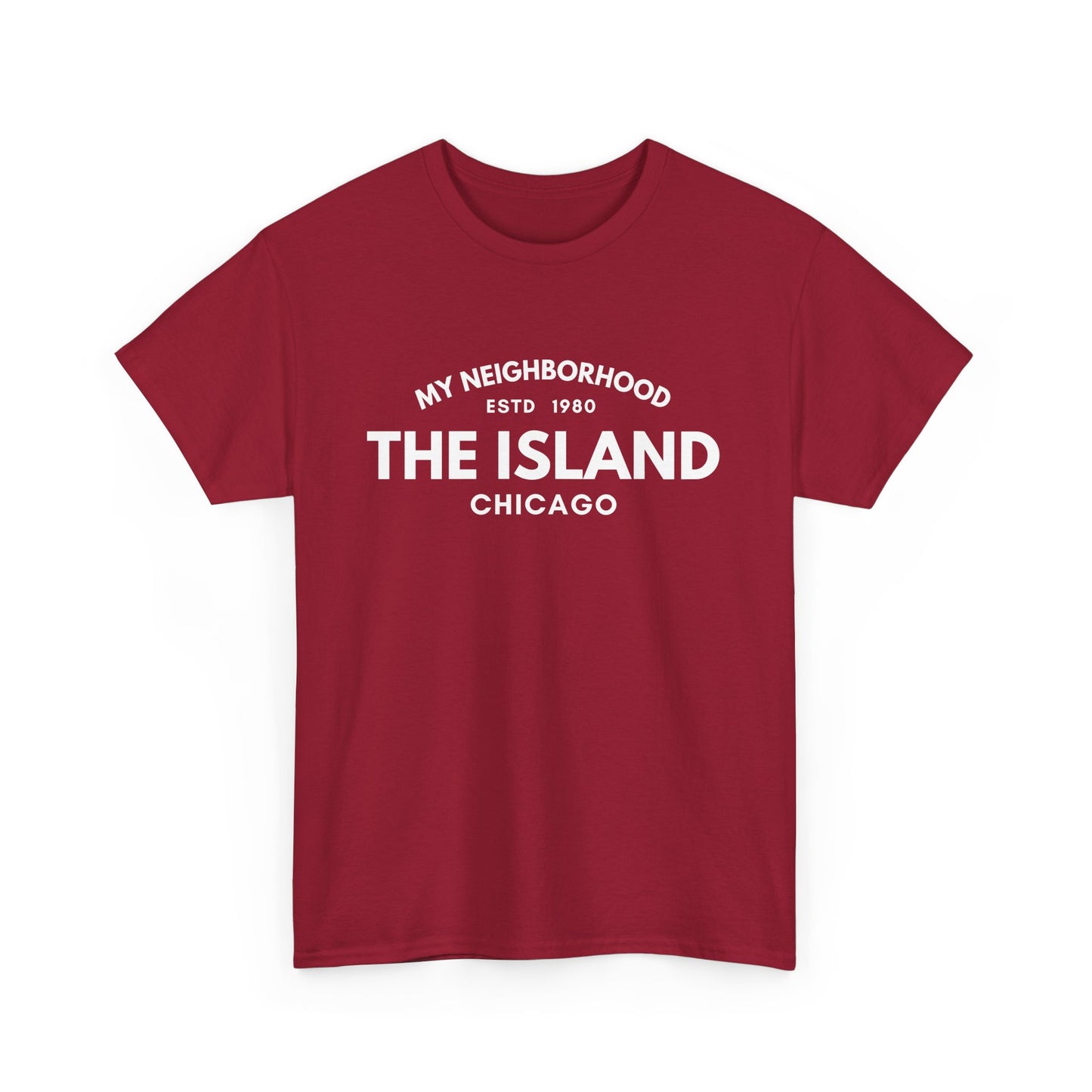 The Island - Chicago - Unisex Cotton Tee