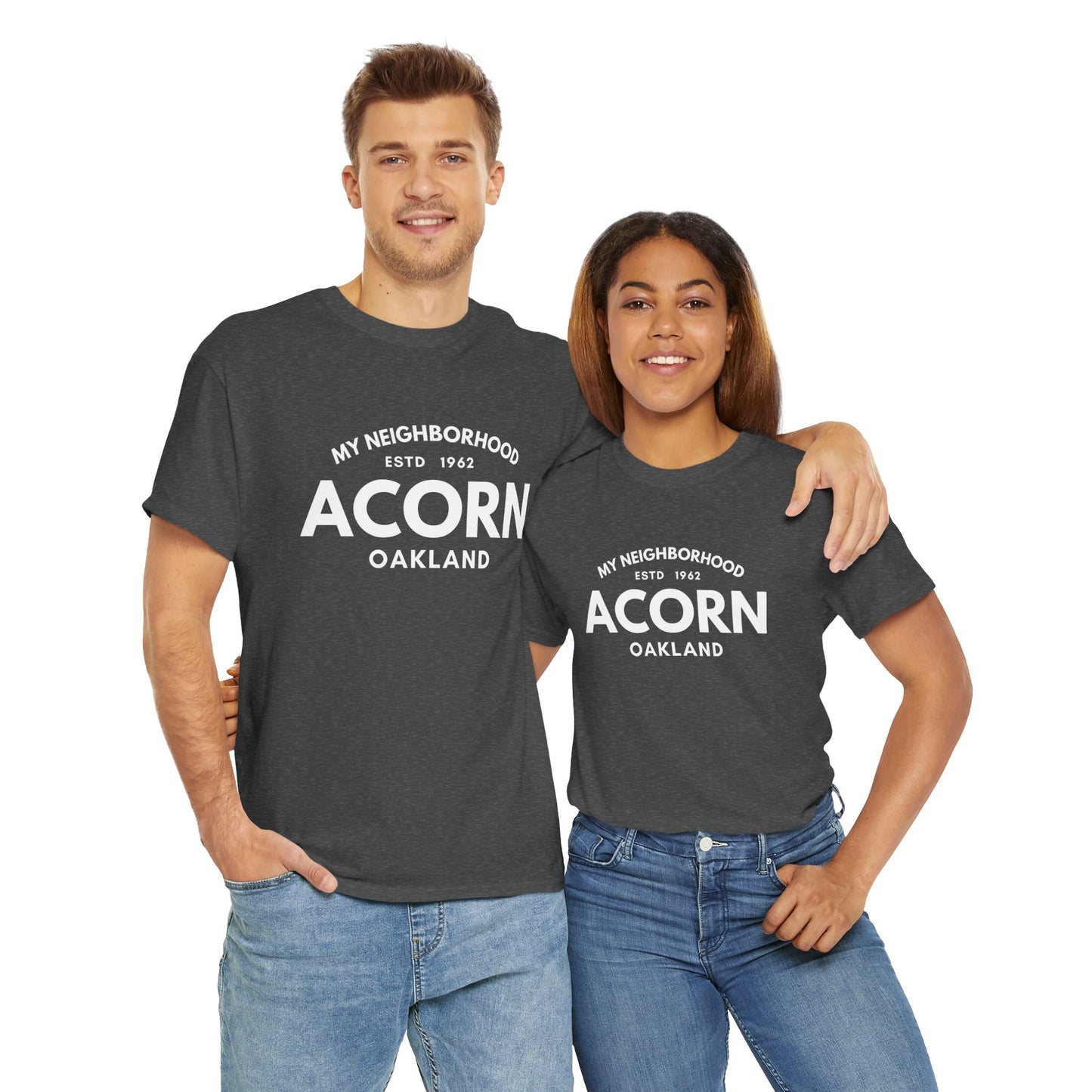 Acorn - Oakland - Unisex Cotton Tee