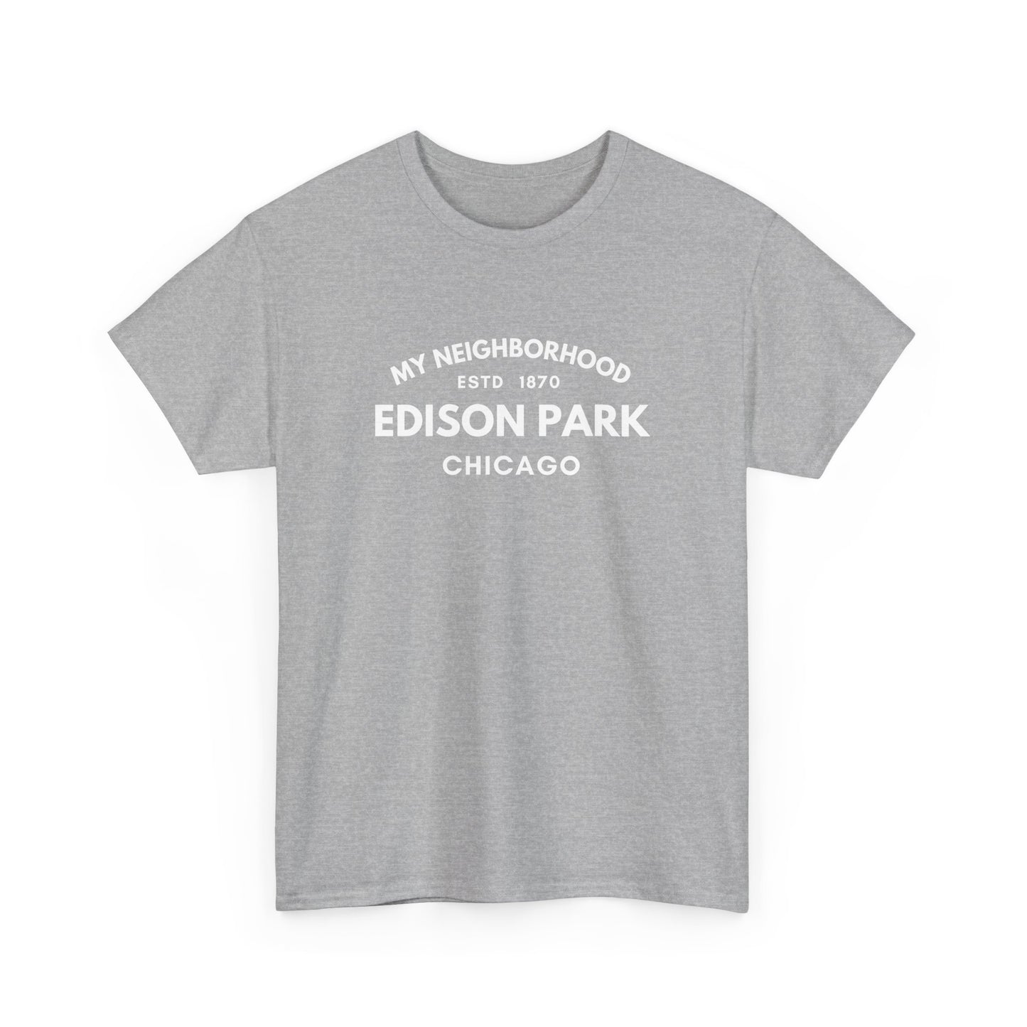 Edison Park - Chicago - Unisex Cotton Tee