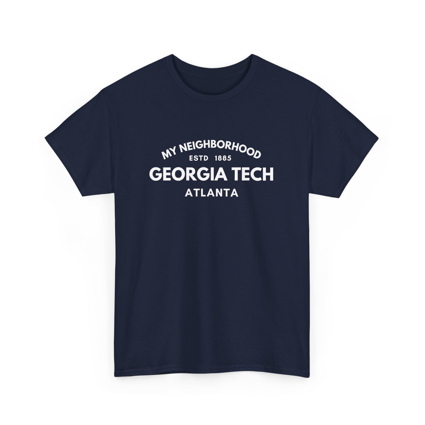 Georgia Tech - Atlanta - Unisex Cotton Tee