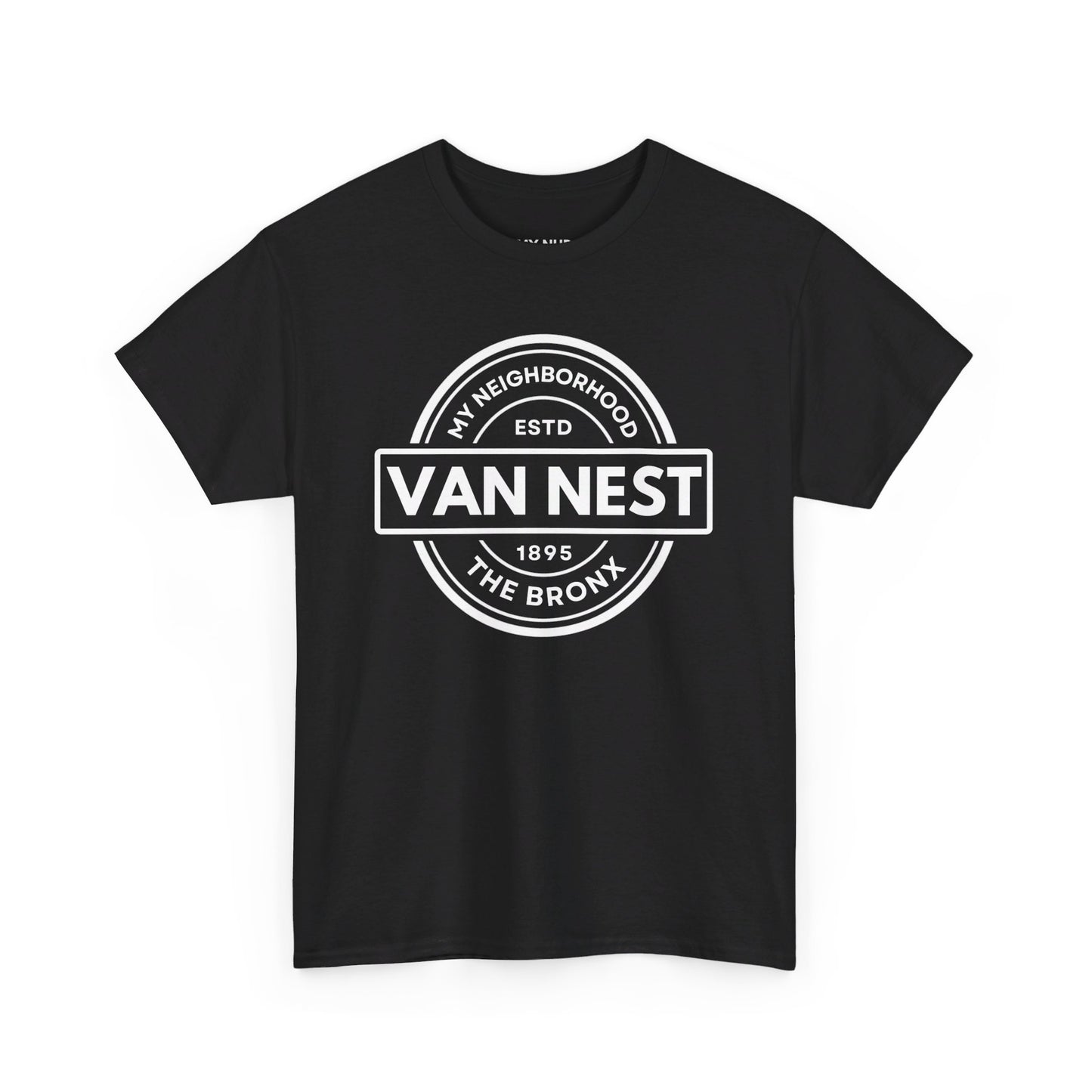 Van Nest - The Bronx - Unisex Cotton Tee