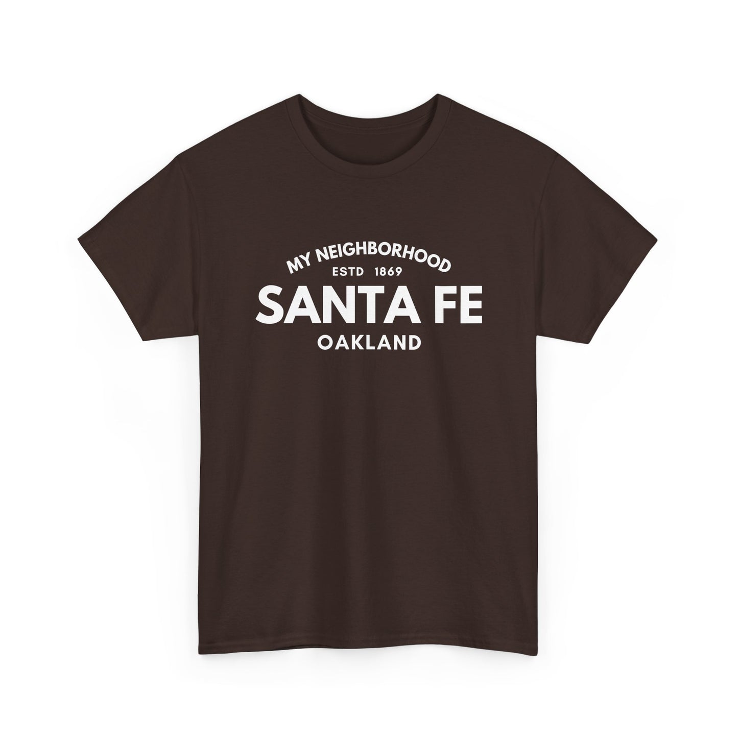 Santa Fe - Oakland - Unisex Cotton Tee