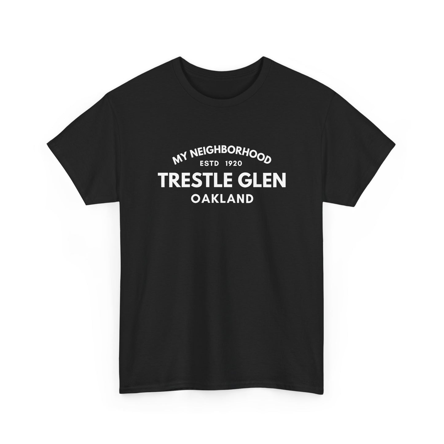 Trestle Glen - Oakland -Unisex Cotton Tee