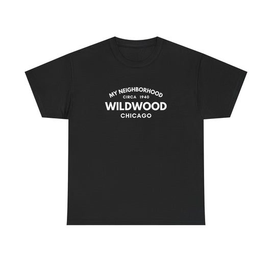 Wildwood - Chicago - Unisex Cotton Tee