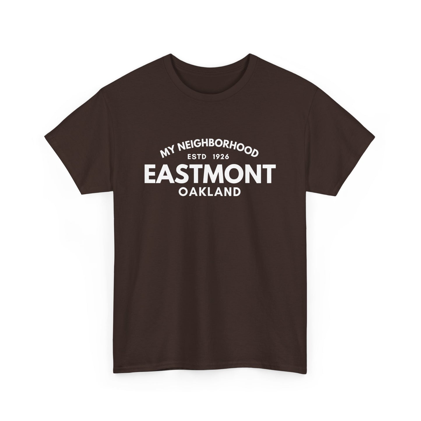 Eastmont - Oakland - Unisex Cotton Tee