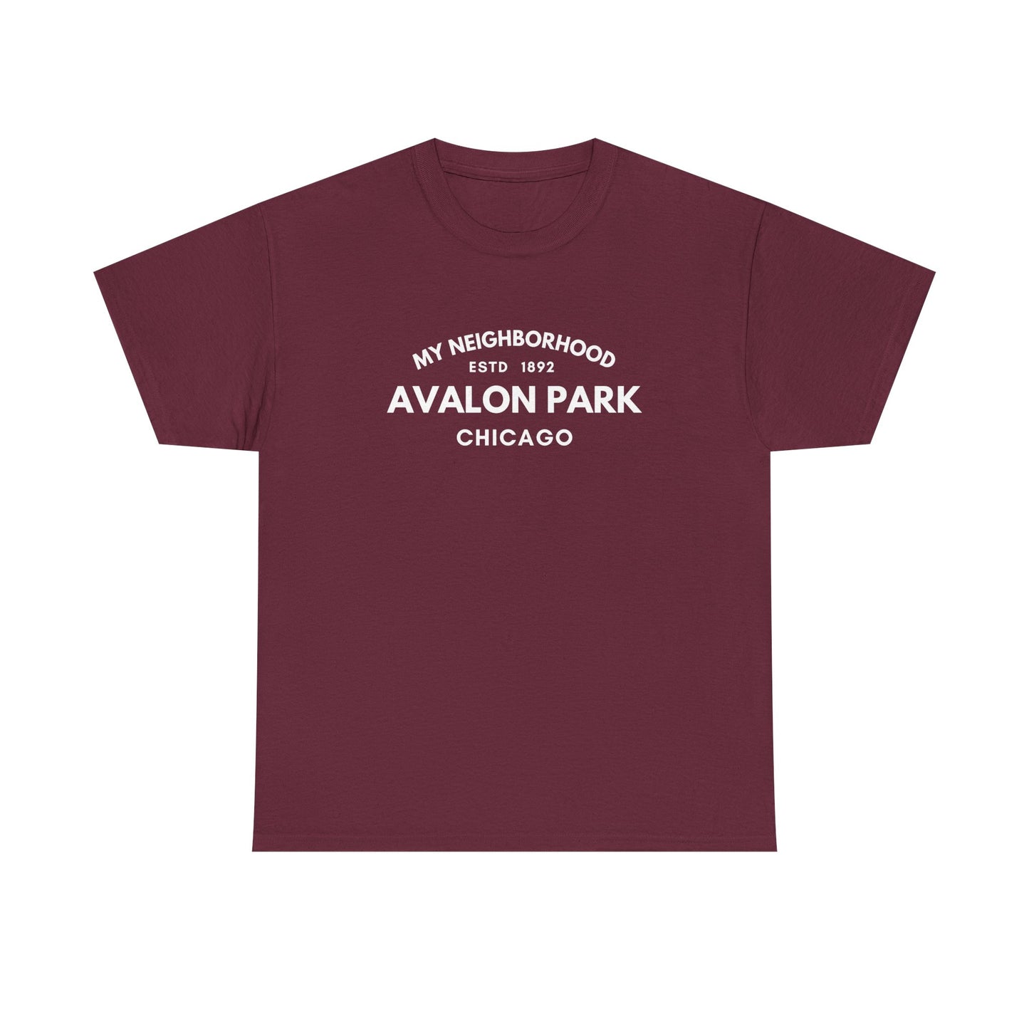 Avalon Park - Chicago - Unisex Cotton Tee