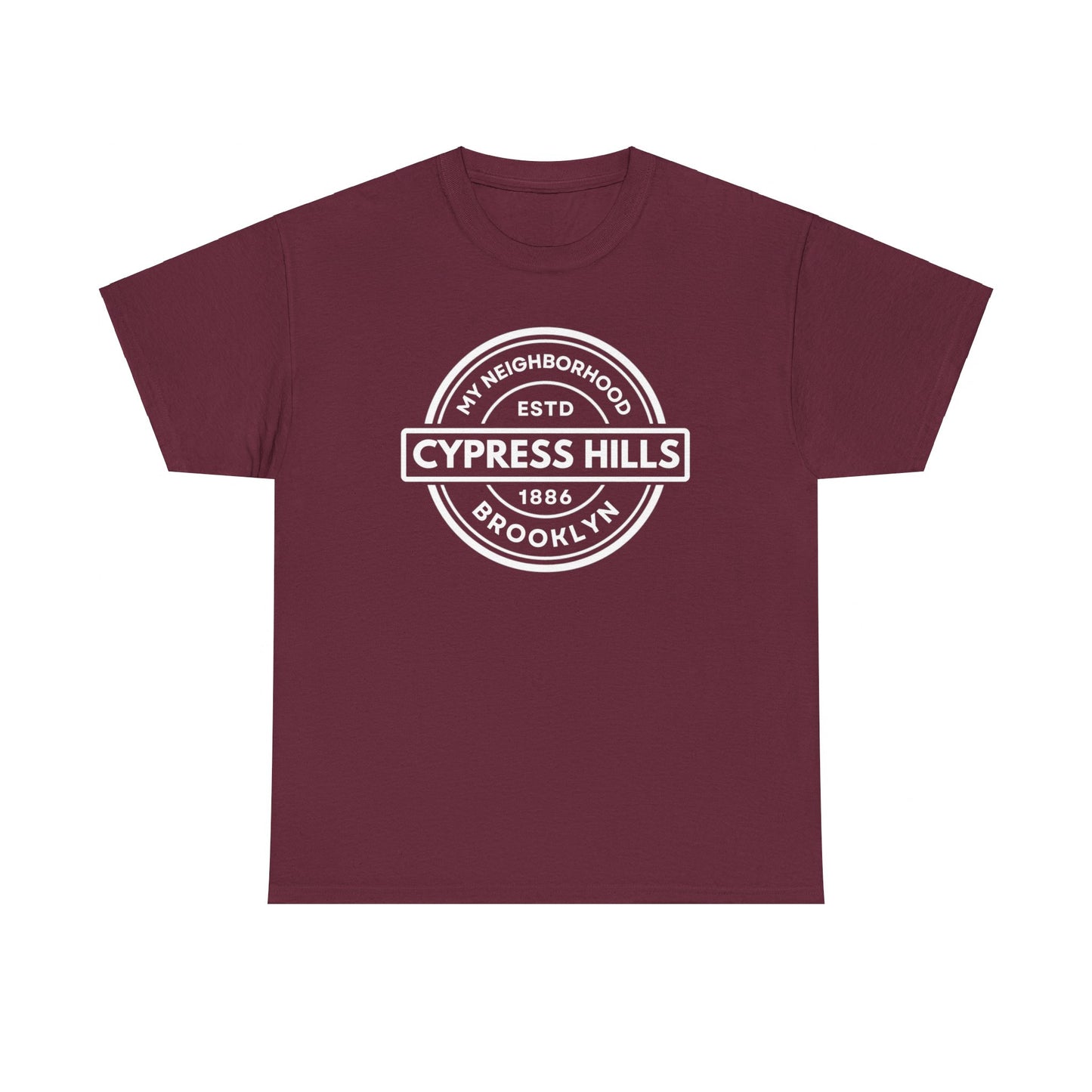 Cypress Hills - Brooklyn - Unisex Cotton Tee