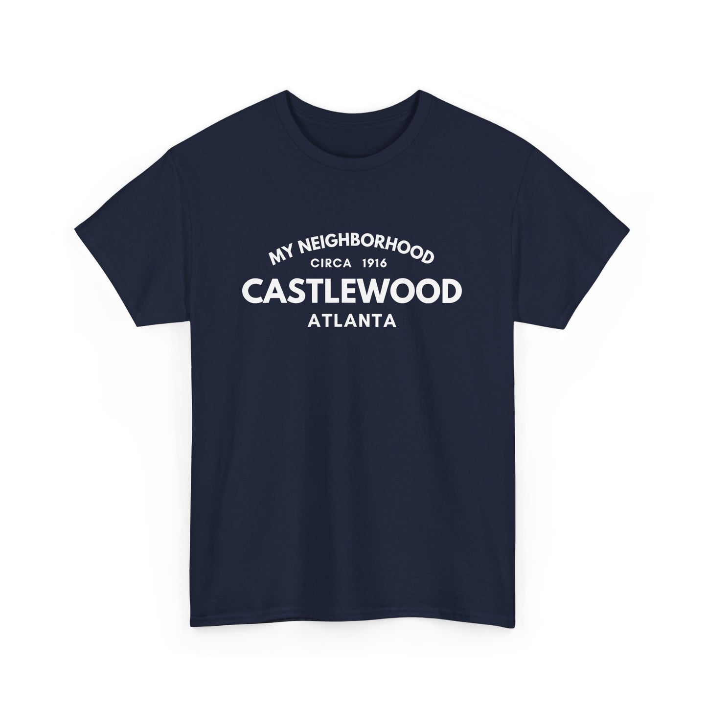 Castlewood - Atlanta - Unisex Cotton Tee
