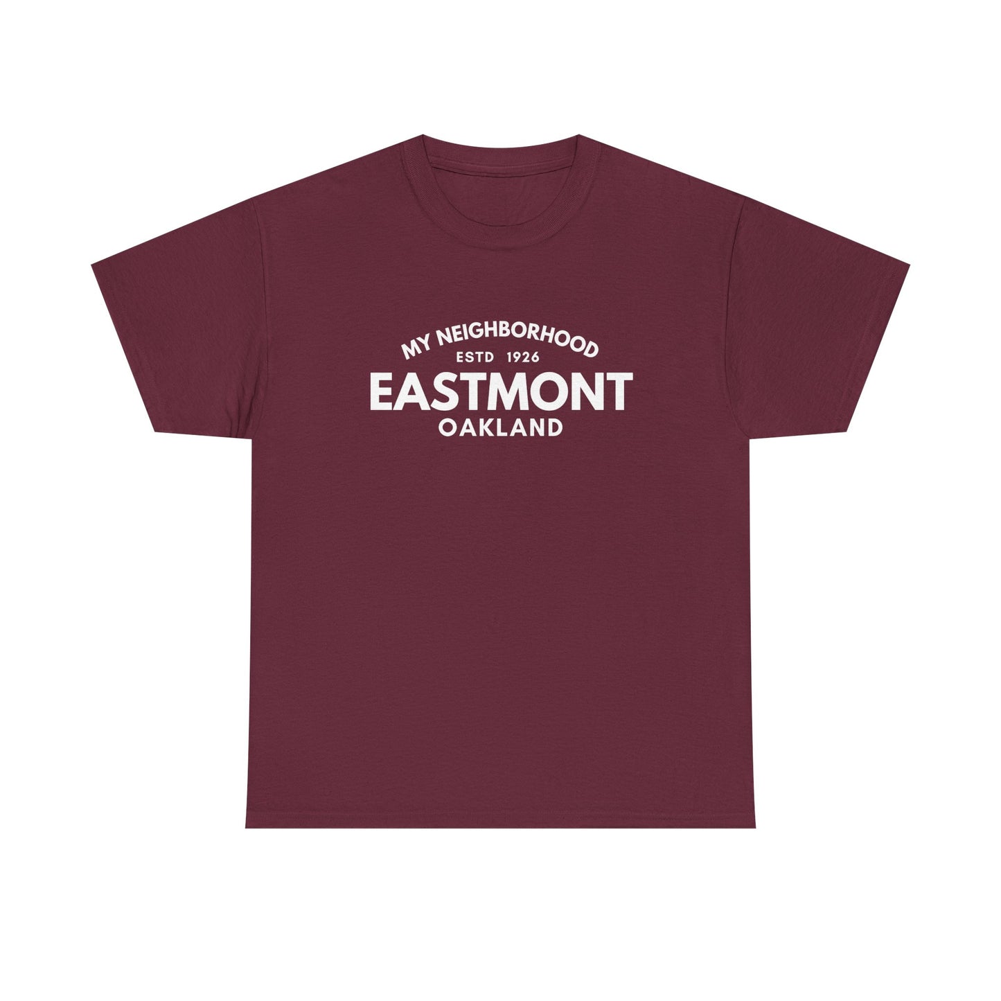 Eastmont - Oakland - Unisex Cotton Tee
