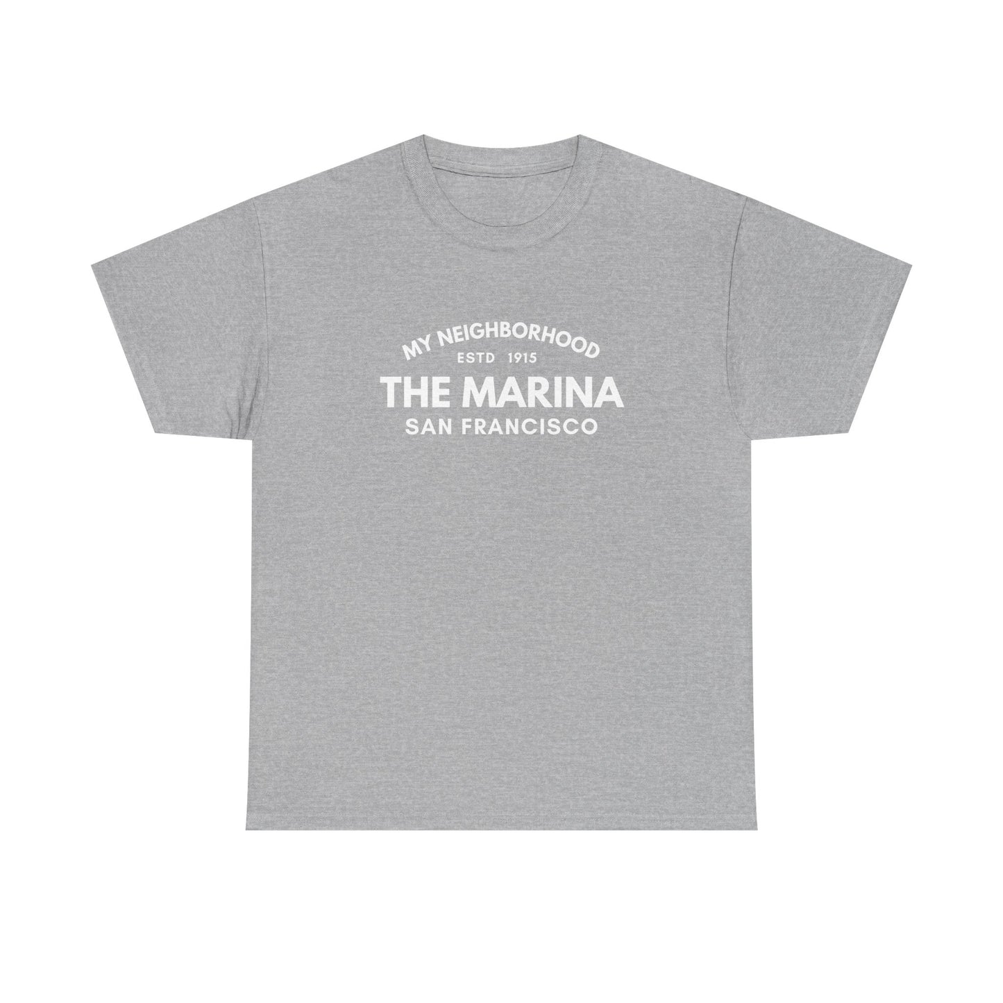 The Marina - San Francisco - Unisex Cotton Tee