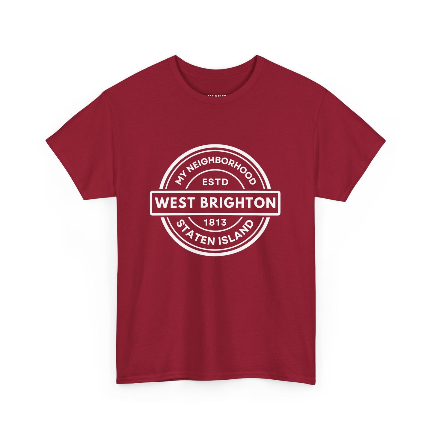 West Brighton - Staten Island - Unisex Cotton Tee