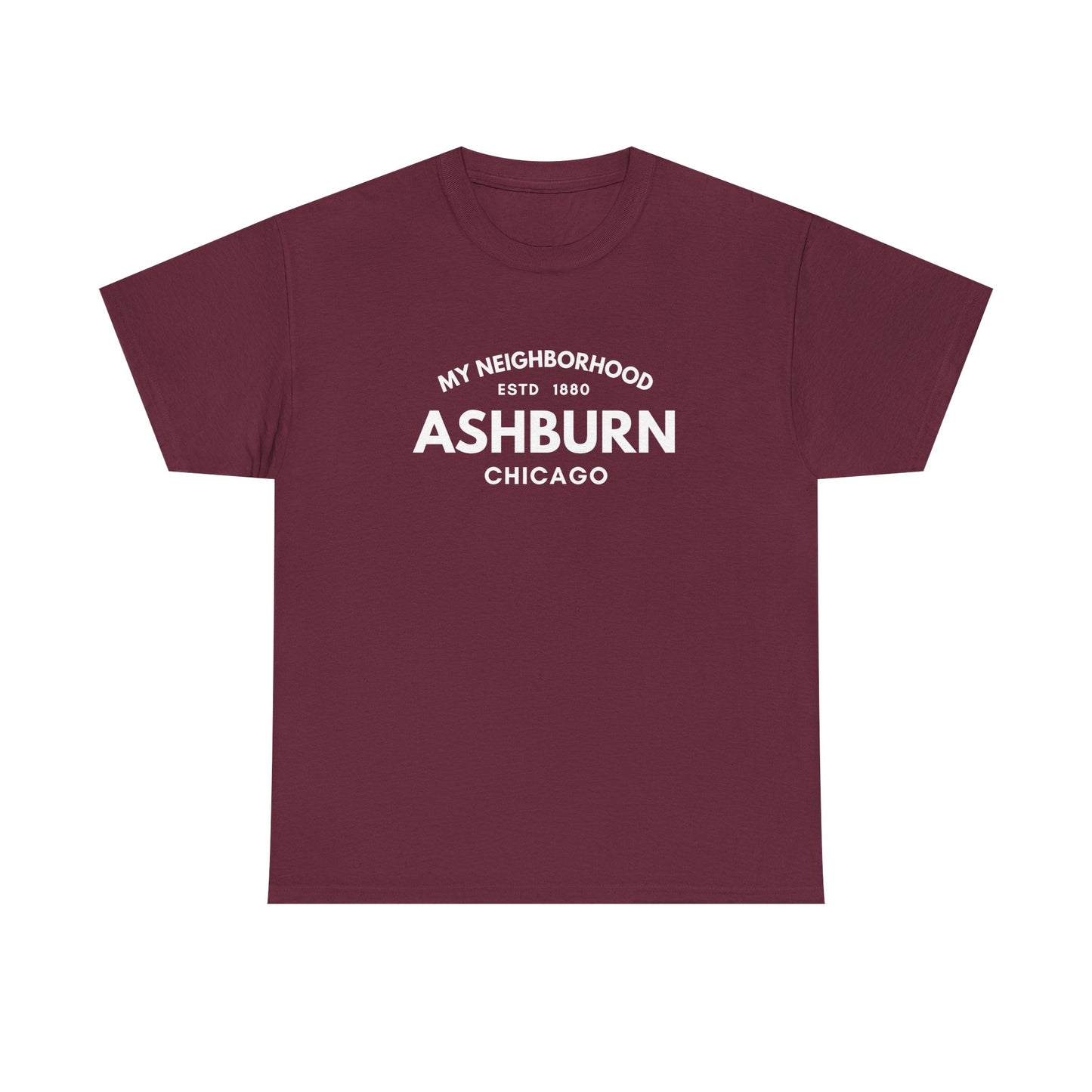 Ashburn - Chicago - Unisex Cotton Tee