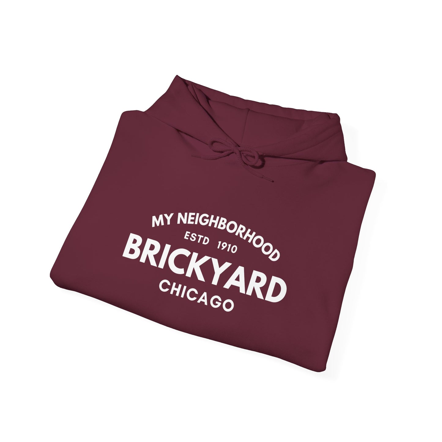 Brickyard - Chicago - Unisex Heavy Blend Hooded Sweatshirt