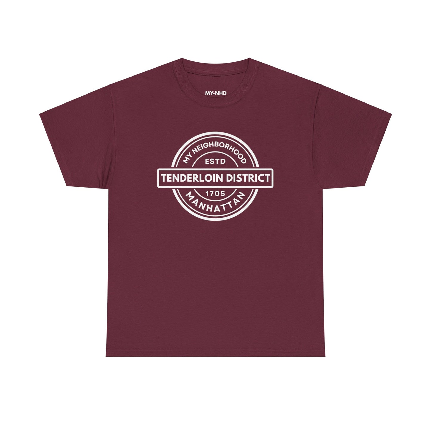 Tenderloin District - Manhattan - Unisex Cotton Tee