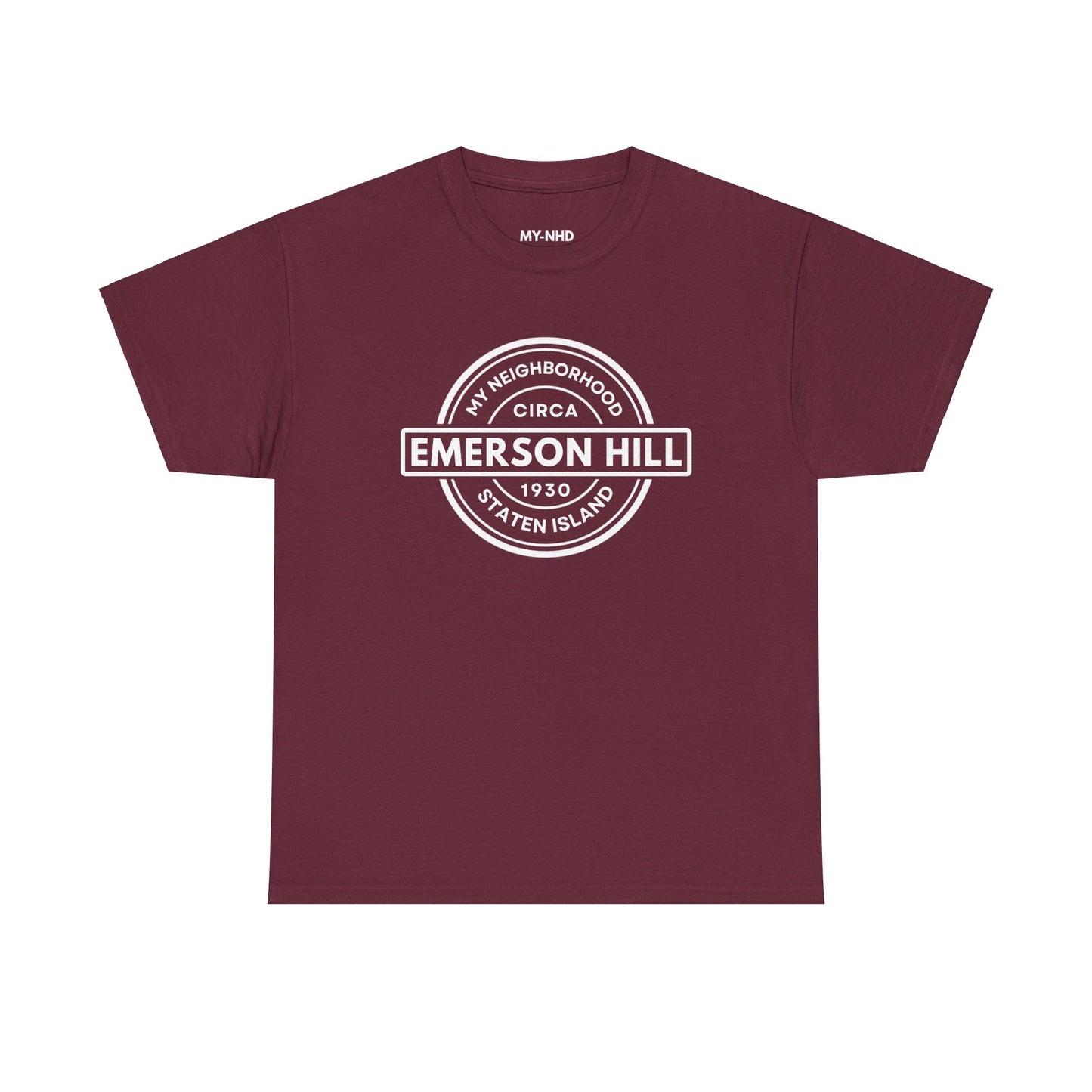 Emerson Hill - Staten Island - Unisex Cotton Tee