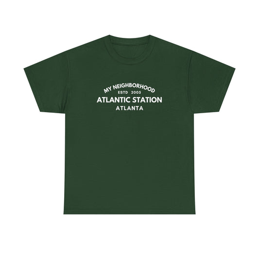 Atlantic Station - Atlanta - Unisex Cotton Tee