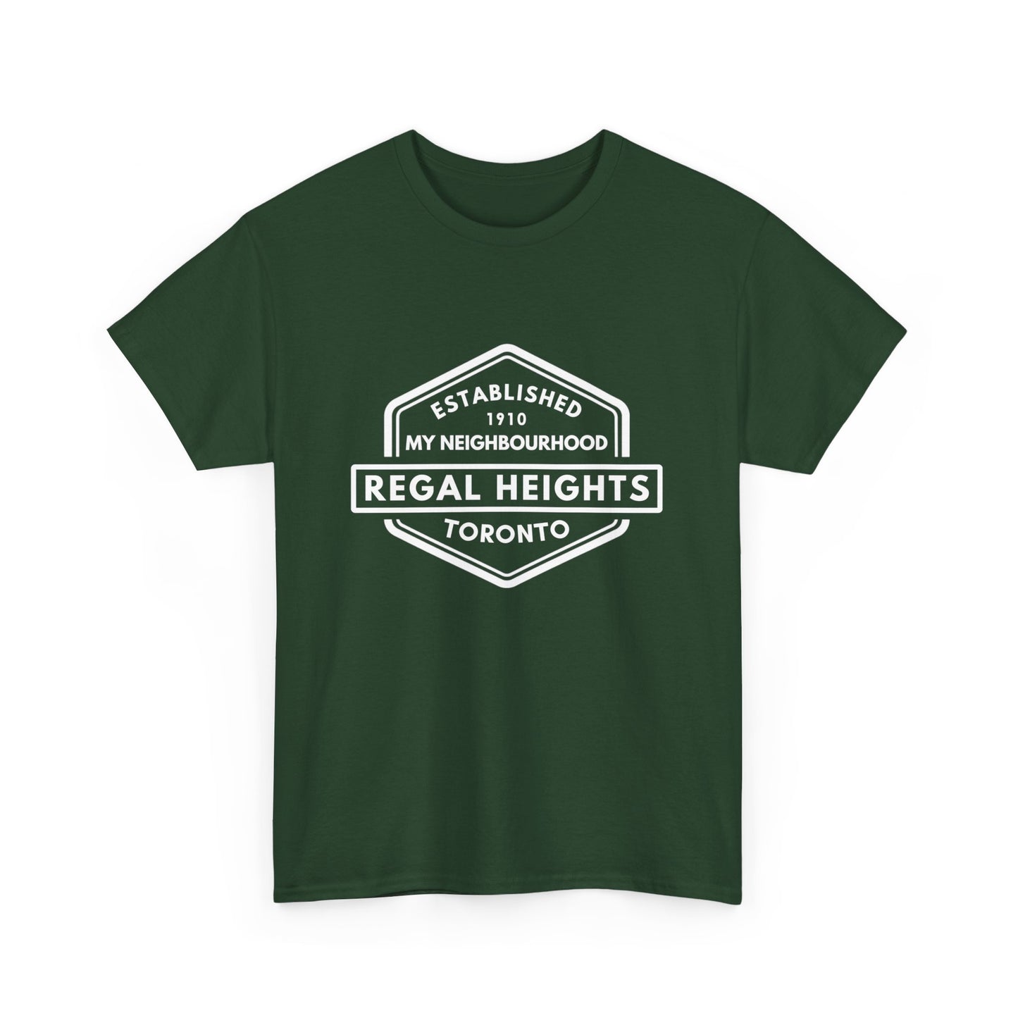 Regal Heights - West End Toronto - Unisex Cotton Tee