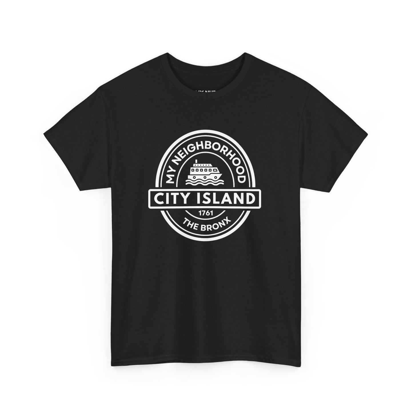 City Island - The Bronx - Unisex Cotton Tee