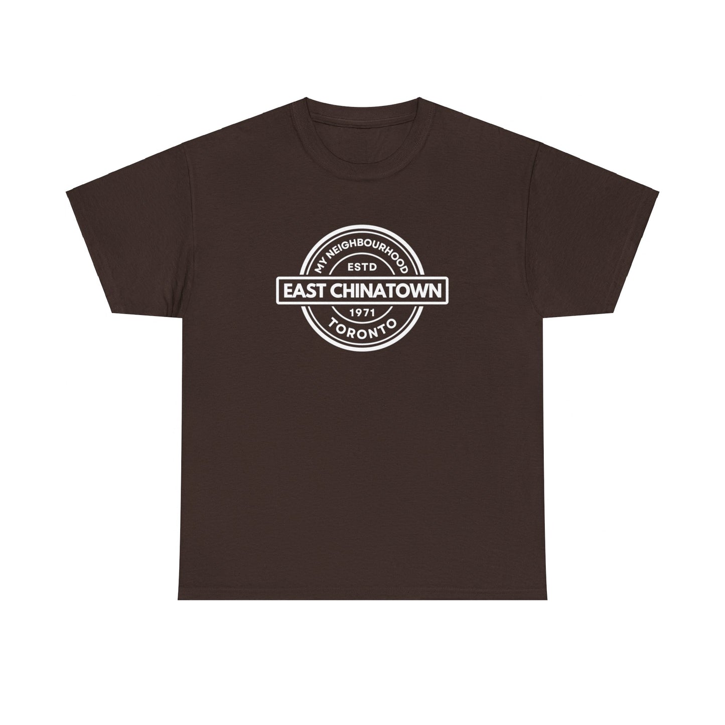 East Chinatown - East End Toronto - Unisex Cotton Tee