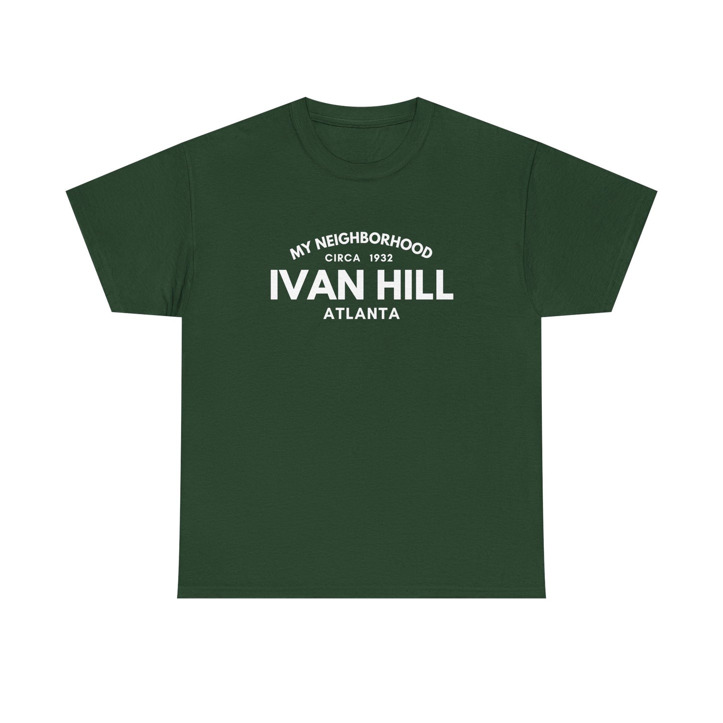 Ivan Hill - Atlanta - Unisex Cotton Tee