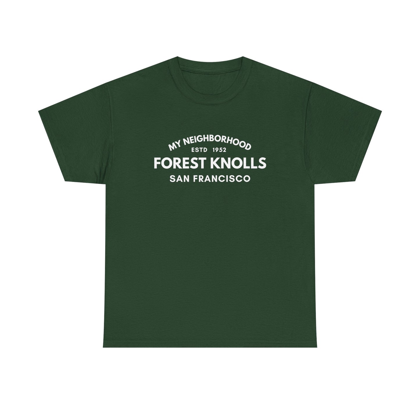 Forest Knolls - San Francisco - Unisex Cotton Tee