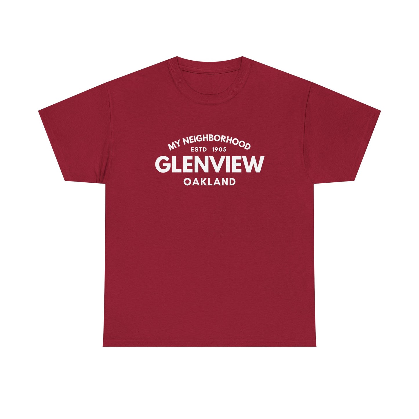 Glenview - Oakland - Unisex Cotton Tee