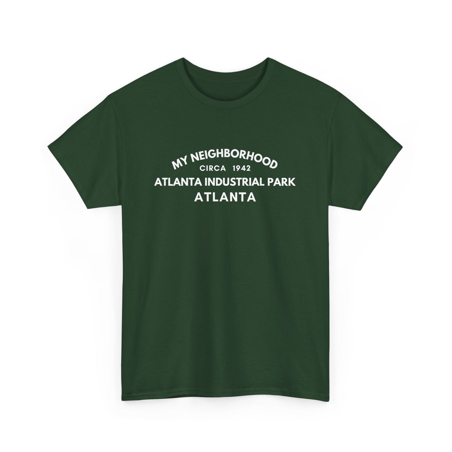 Atlanta Industrial Park - Atlanta - Unisex Cotton Tee