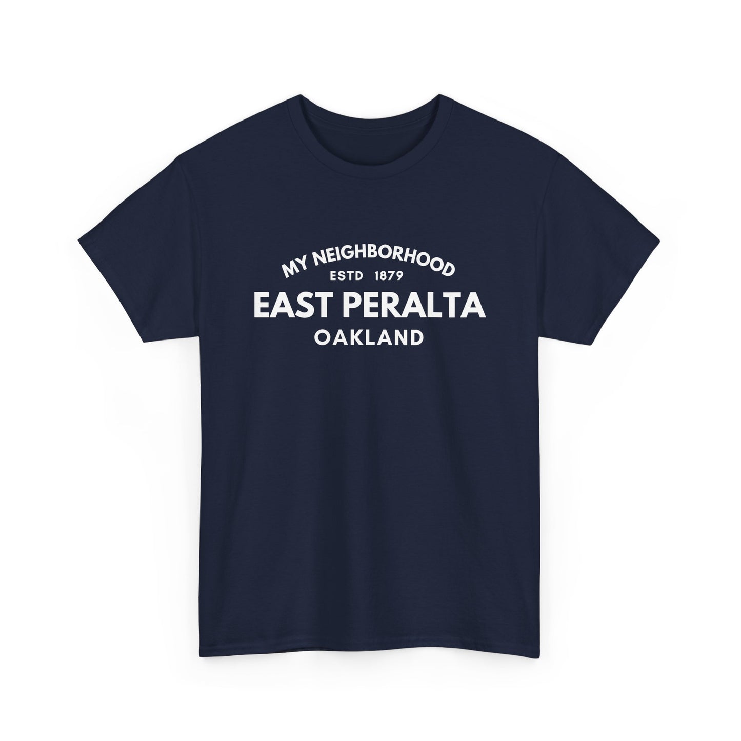 East Peralta - Oakland - Unisex Cotton Tee