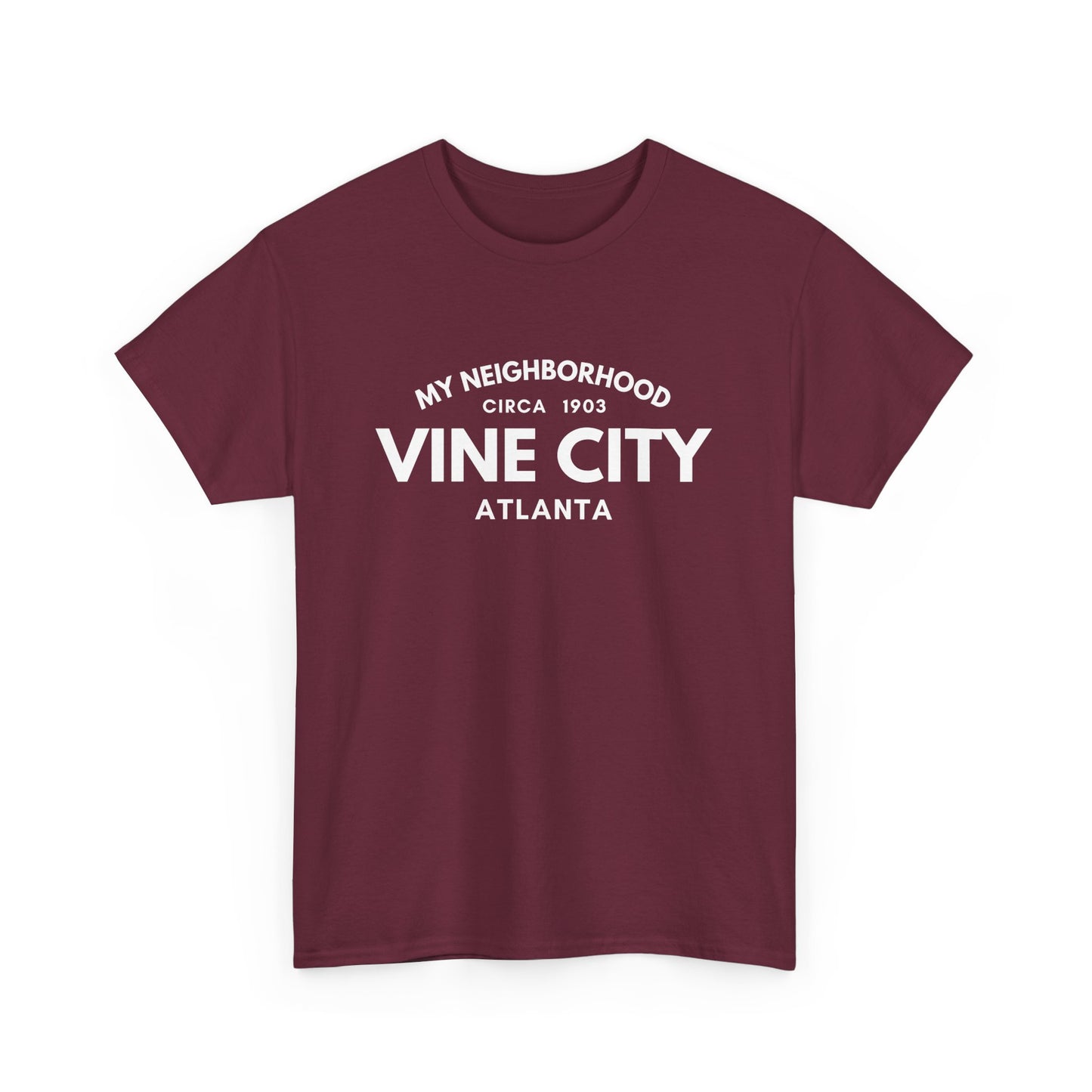 Vine City - Atlanta - Unisex Cotton Tee