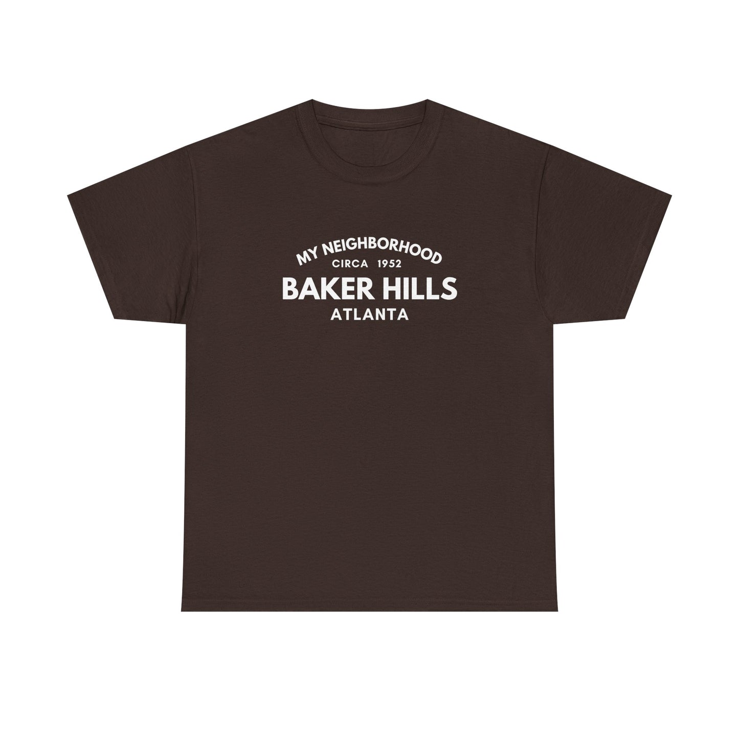 Baker Hills - Atlanta - Unisex Cotton Tee