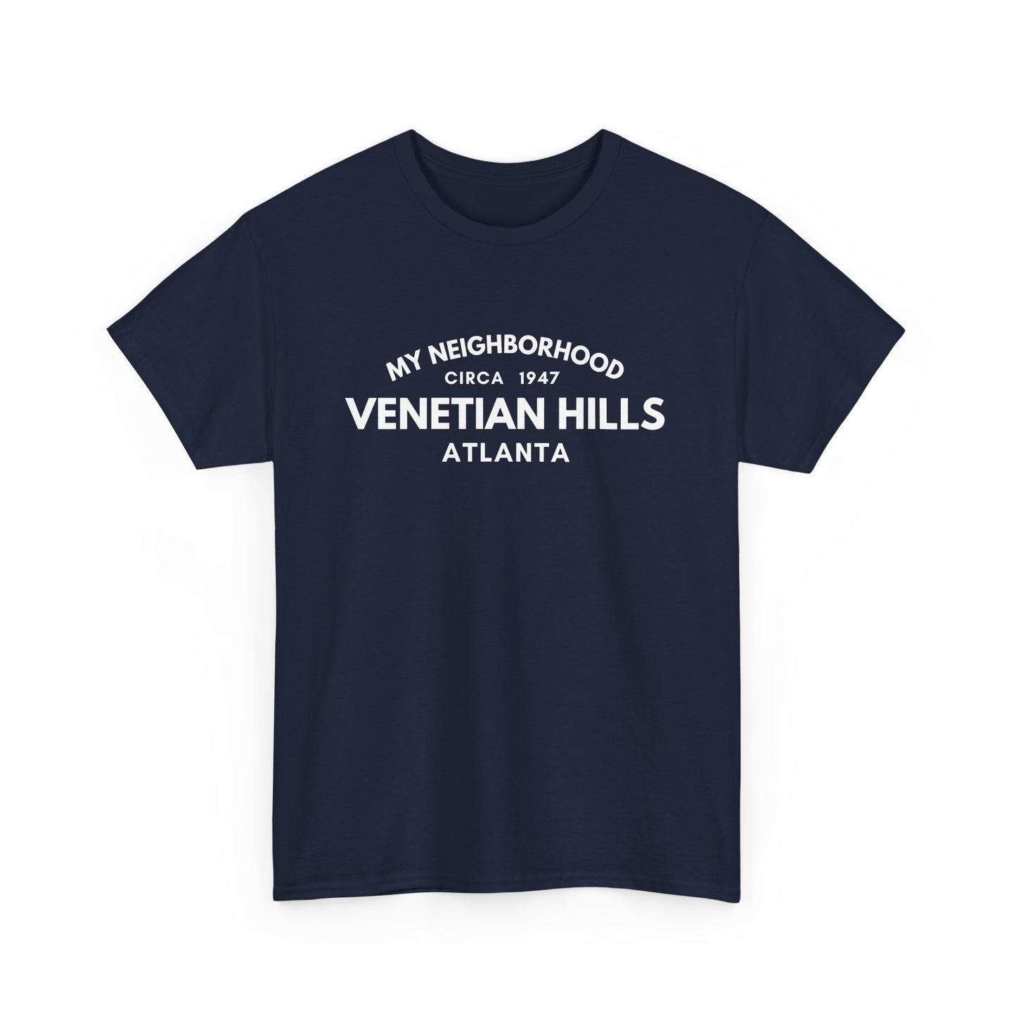 Venetian Hills - Atlanta - Unisex Cotton Tee