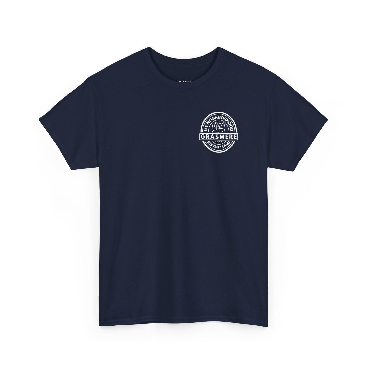 Grasmere - Staten Island - Unisex Cotton Tee
