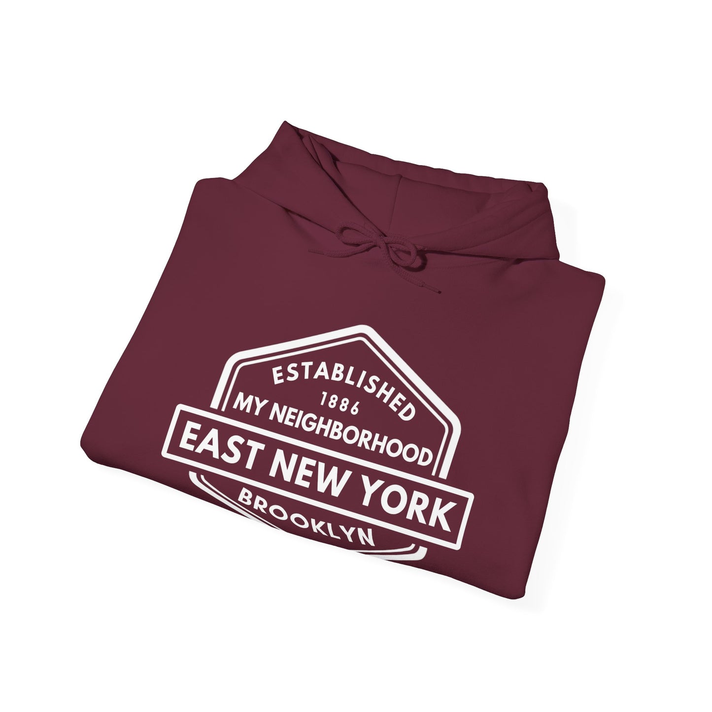 East New York - Brooklyn - Unisex Heavy Blend Hooded Sweatshirt
