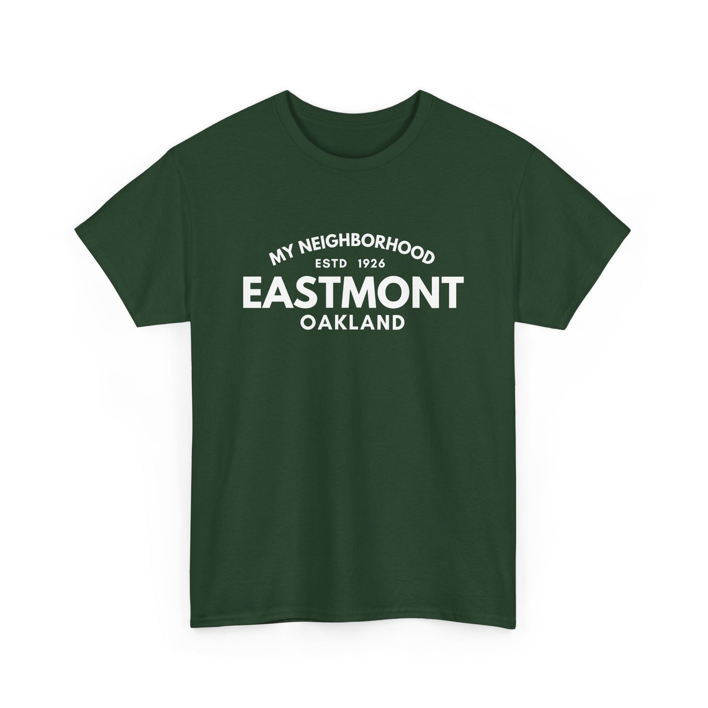 Eastmont - Oakland - Unisex Cotton Tee