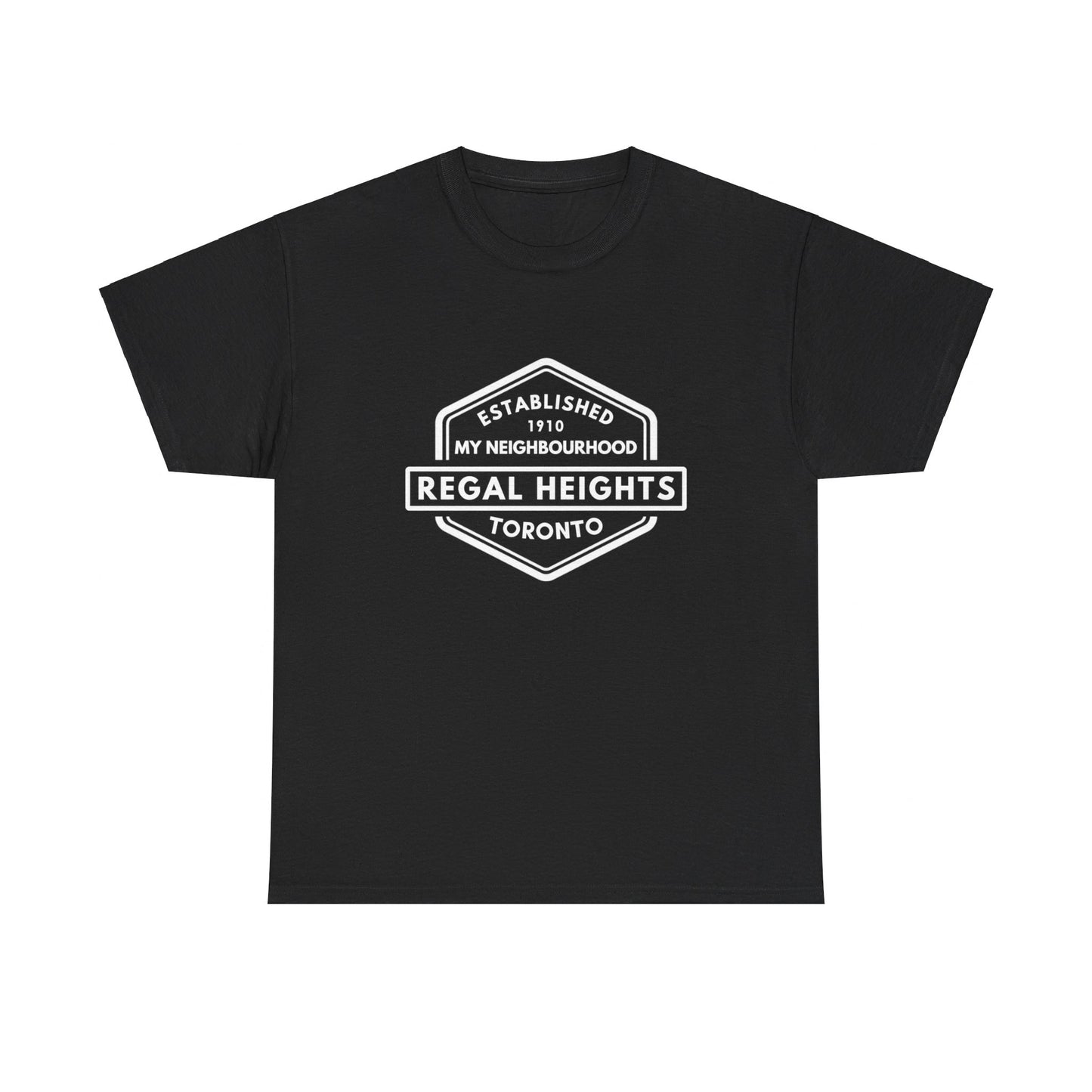 Regal Heights - West End Toronto - Unisex Cotton Tee