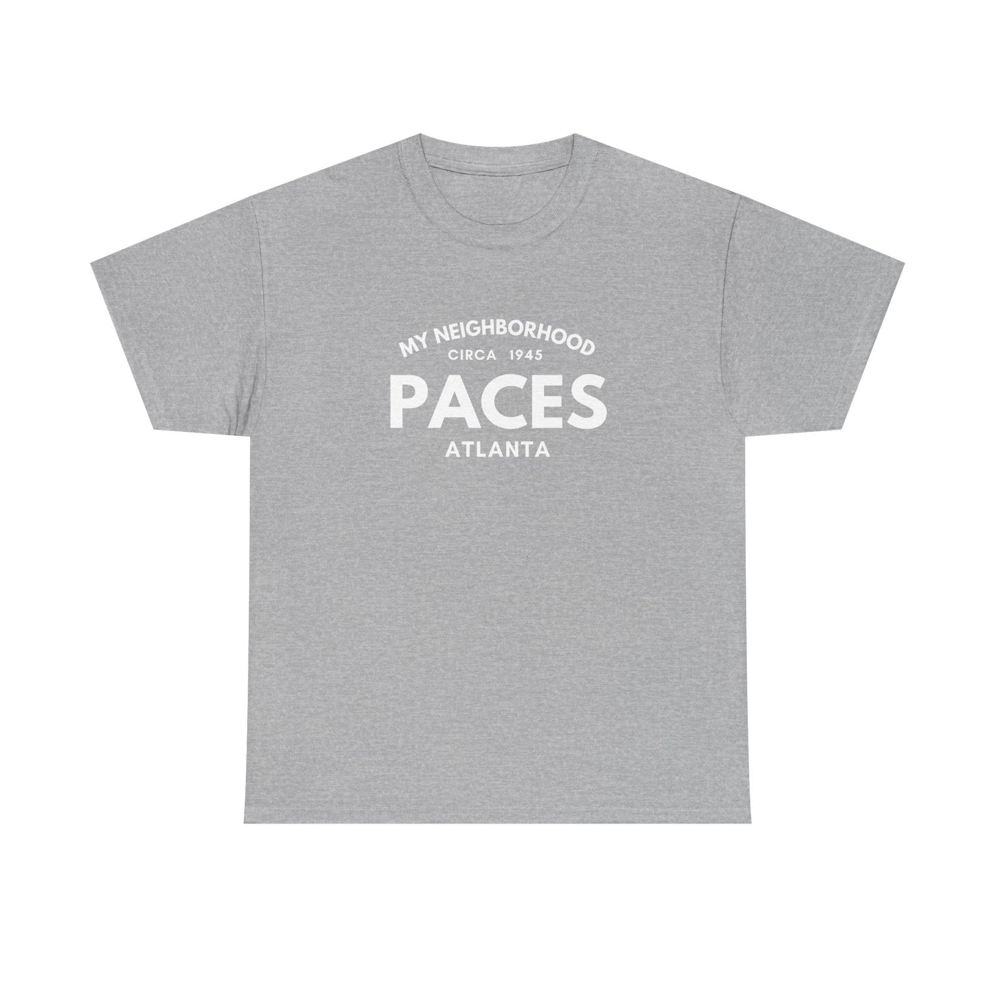 Paces - Atlanta - Unisex Cotton Tee