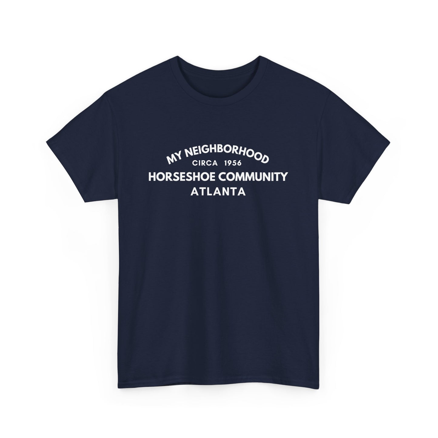 Horseshoe Community - Atlanta - Unisex Cotton Tee