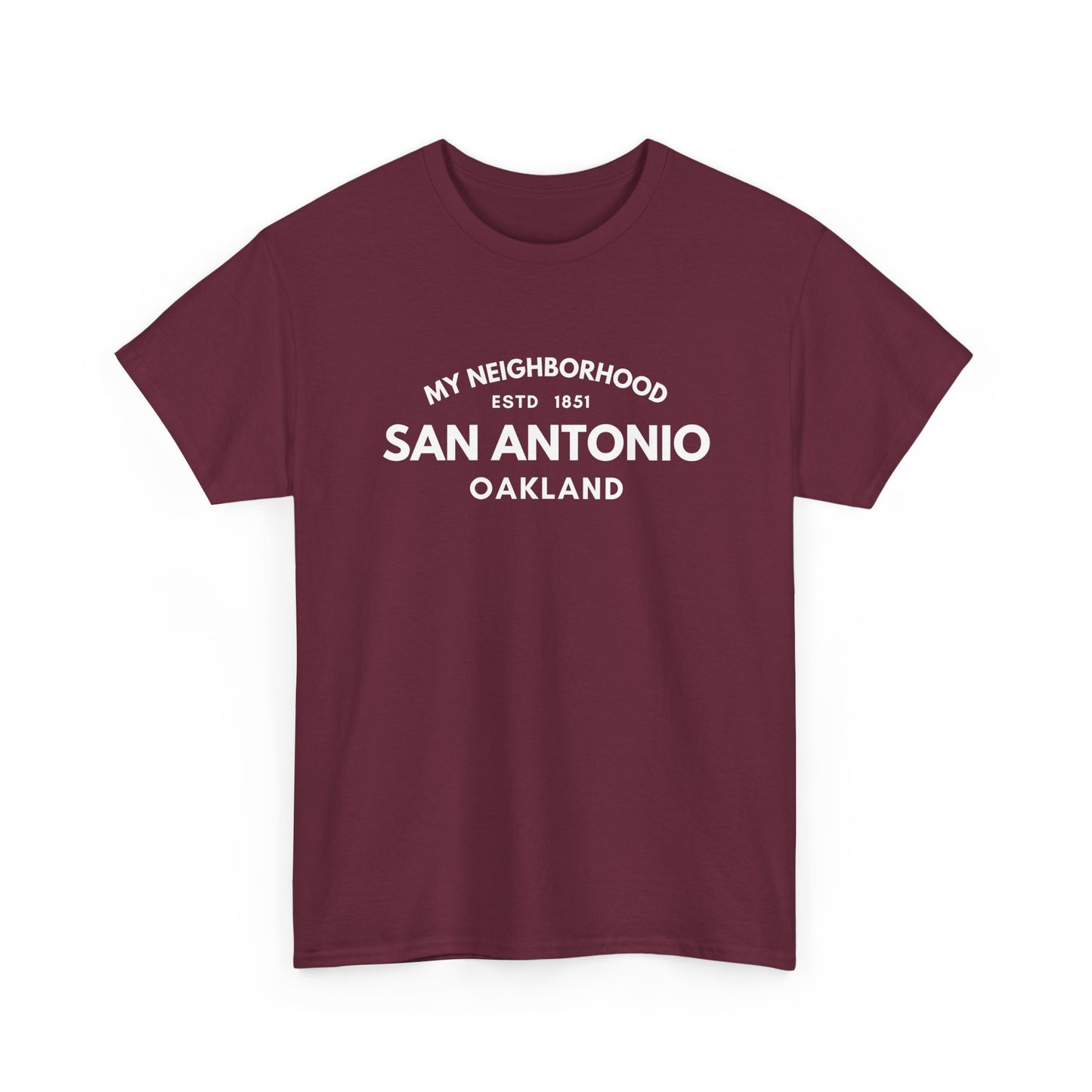 San Antonio - Oakland - Unisex Cotton Tee