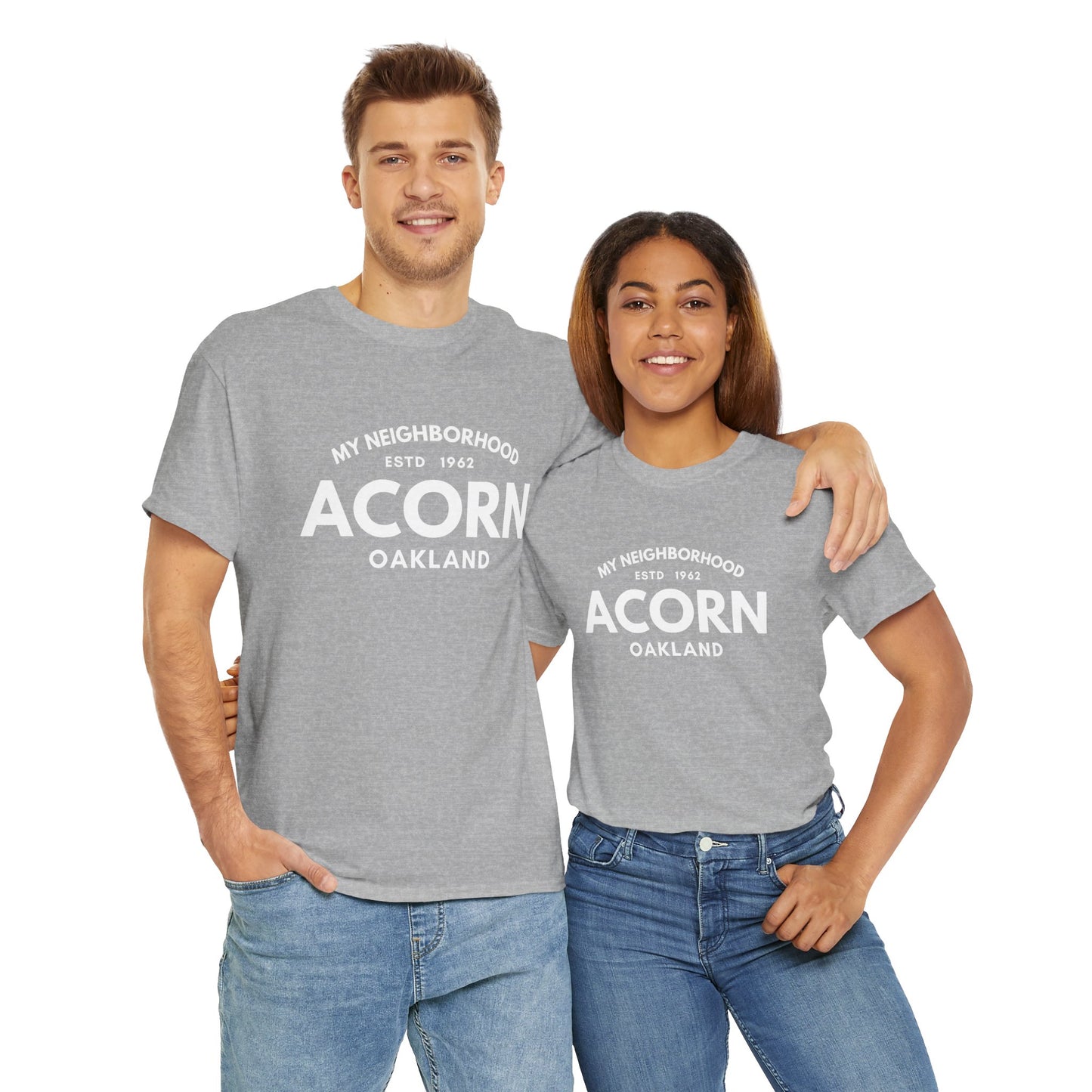 Acorn - Oakland - Unisex Cotton Tee