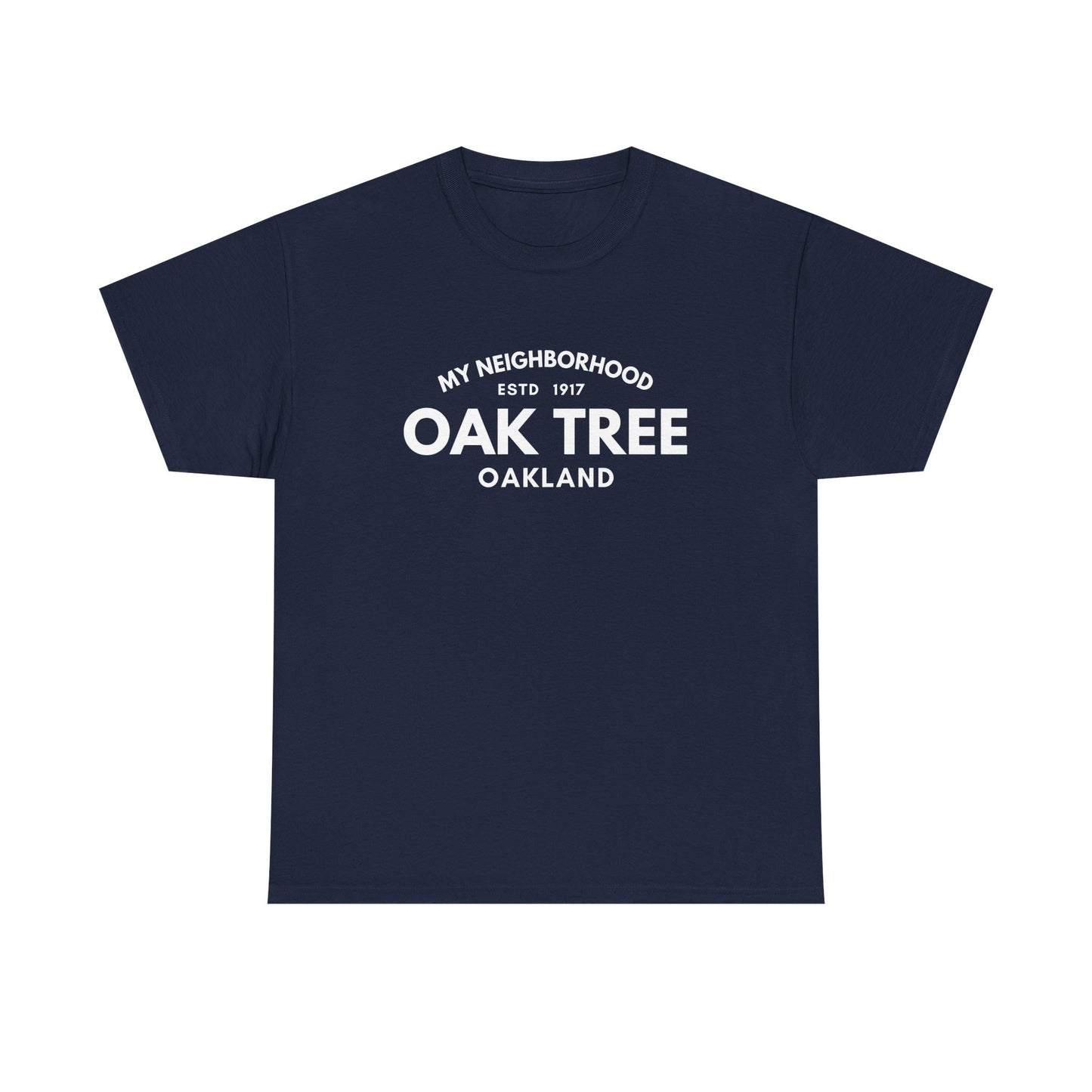 Oak Tree - Oakland - Unisex Cotton Tee