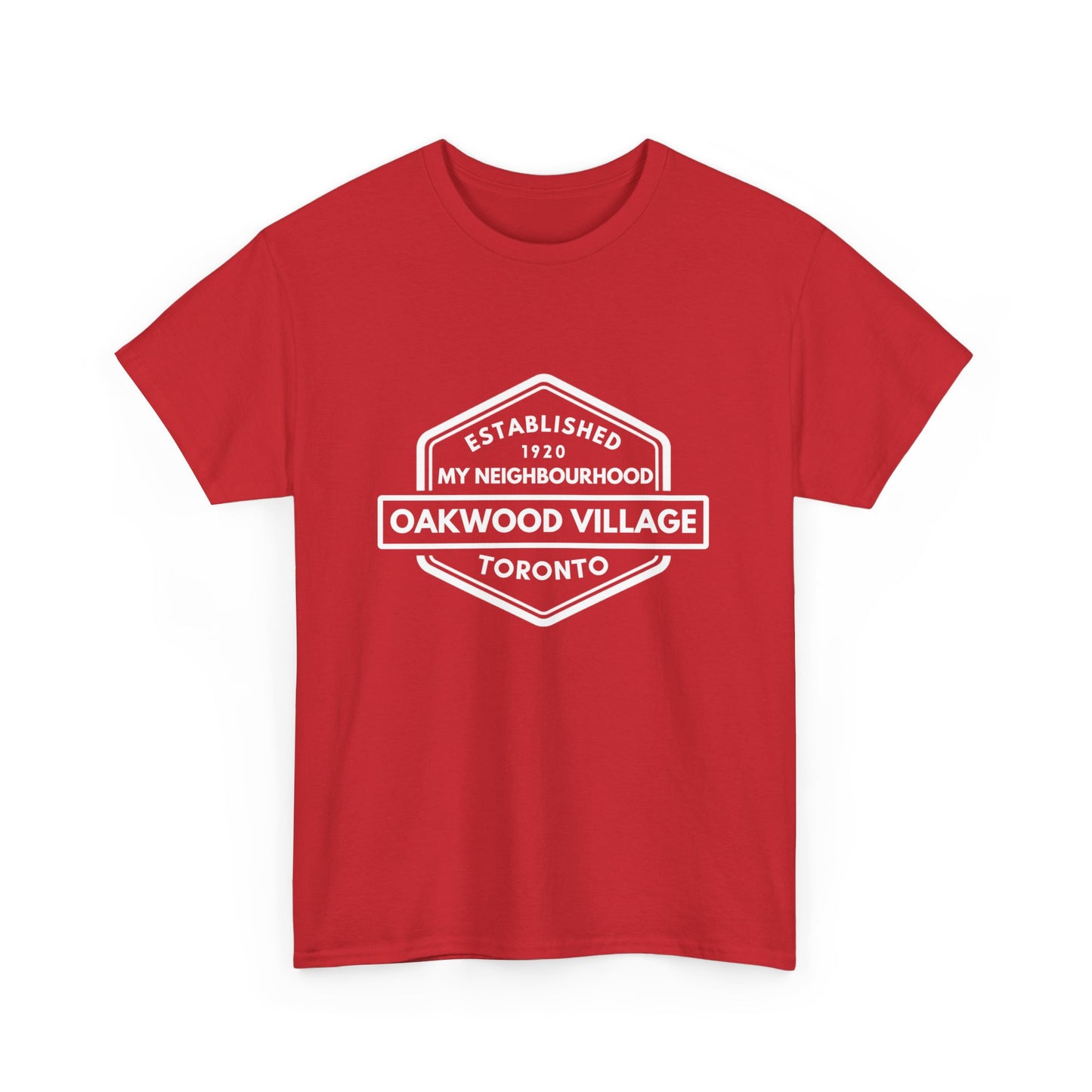 Oakwood Village - York - Unisex Cotton Tee