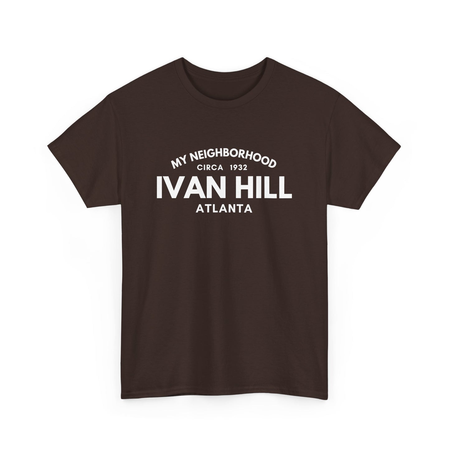 Ivan Hill - Atlanta - Unisex Cotton Tee